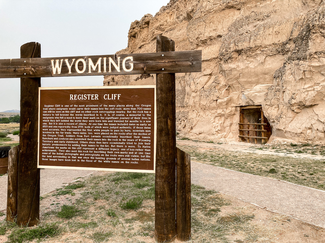 Guernsey Regions WY Platte Co