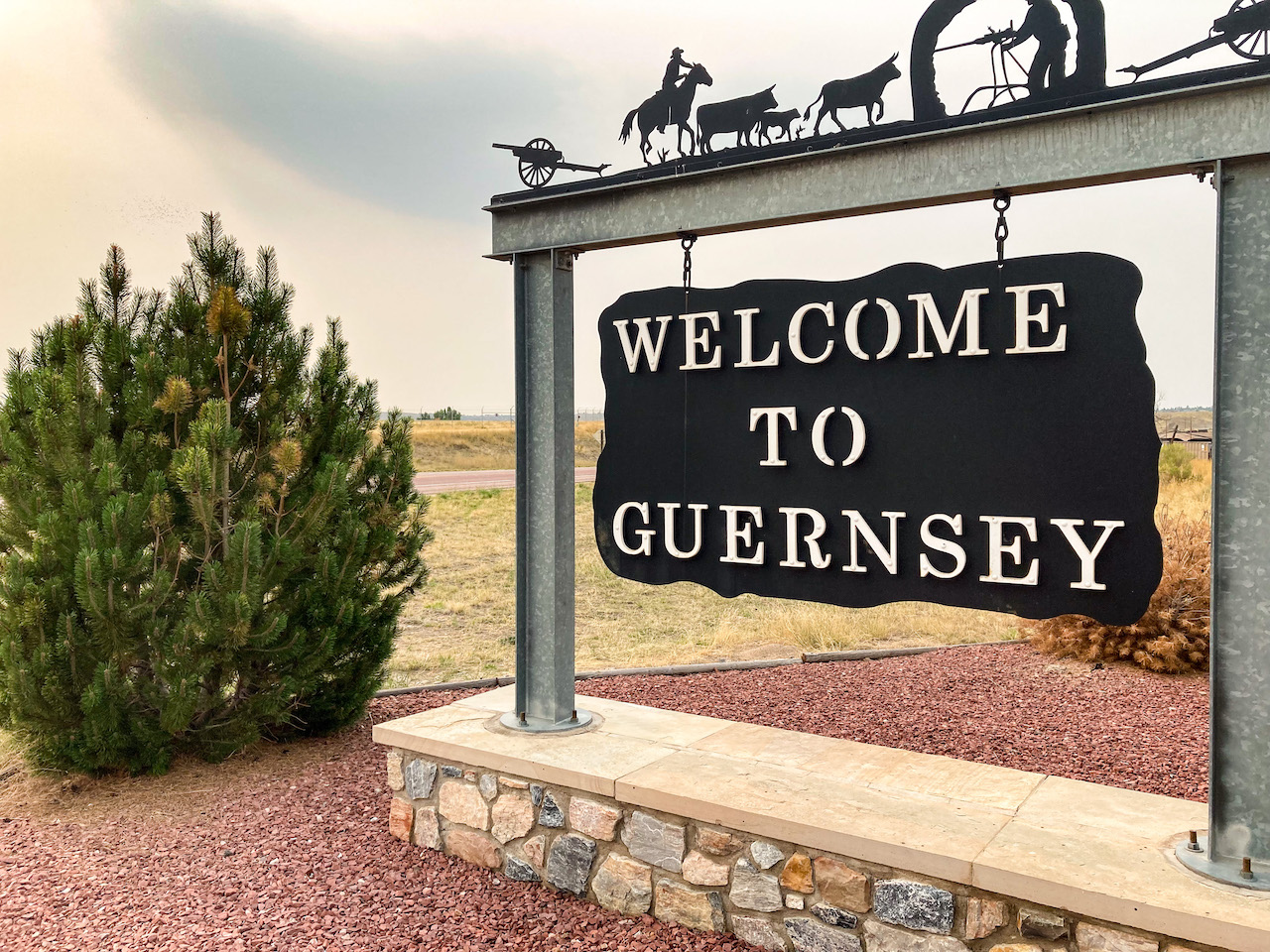 Guernsey Regions WY Platte Co